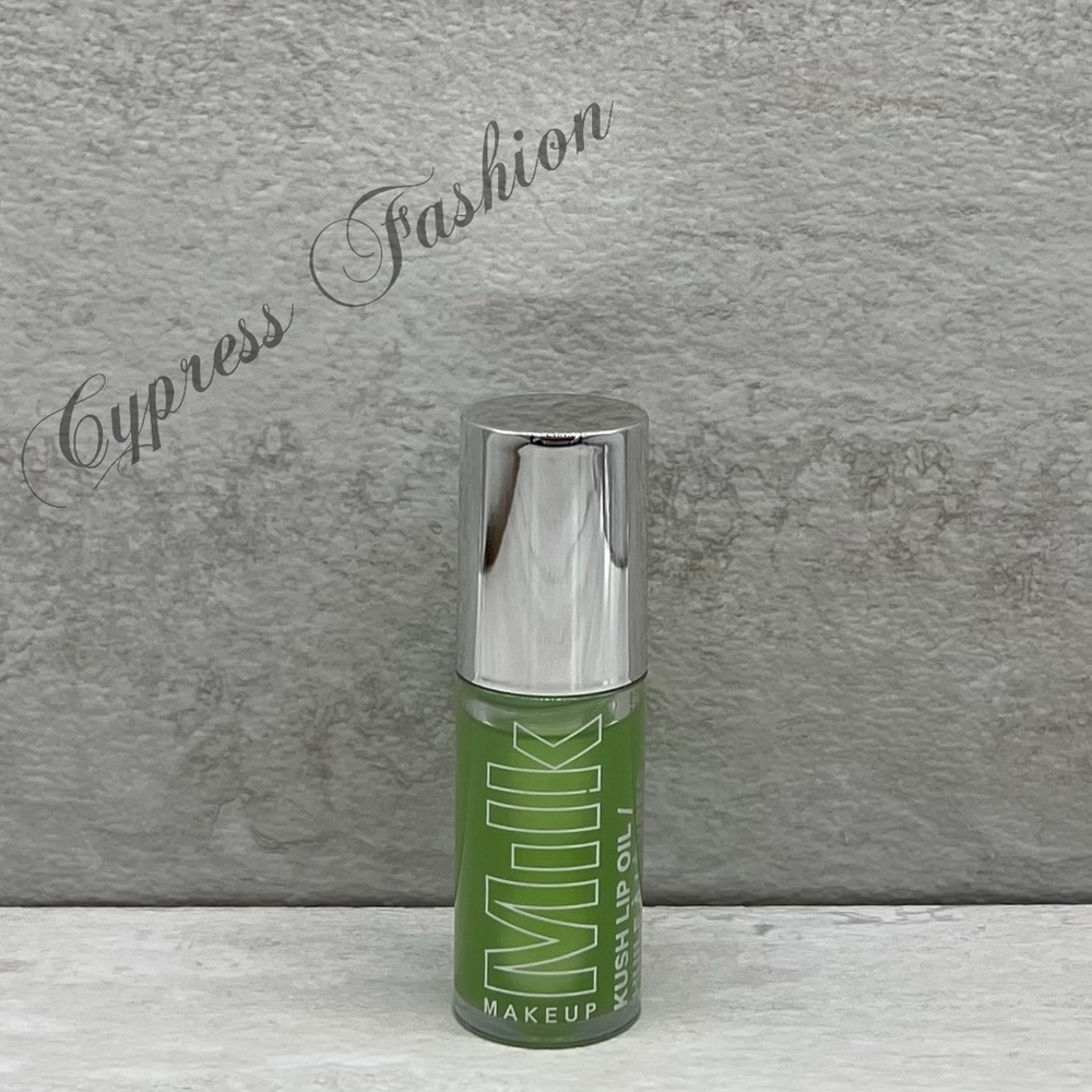 🔥 $12 Milk Makeup Kush Hydrating Sheer Lip Oil in Green Dragon